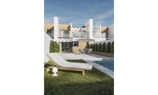 Nouvelle construction - Villa / Jumelée -
Alfaz del Pi