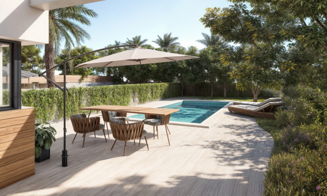 Nouvelle construction - Villa / Jumelée -
Alfaz del Pi