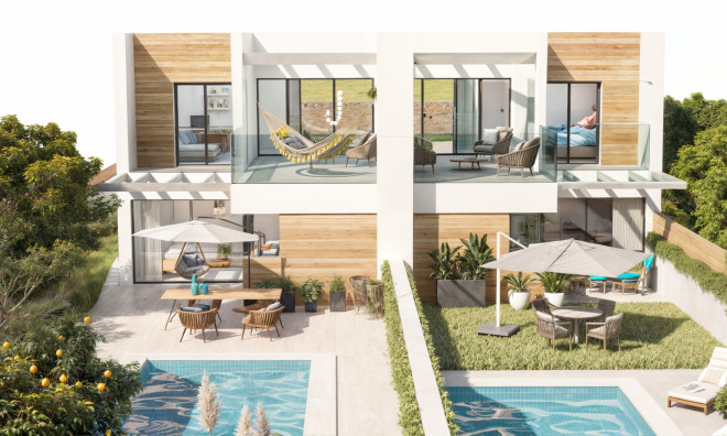 Nouvelle construction - Villa / Jumelée -
Alfaz del Pi