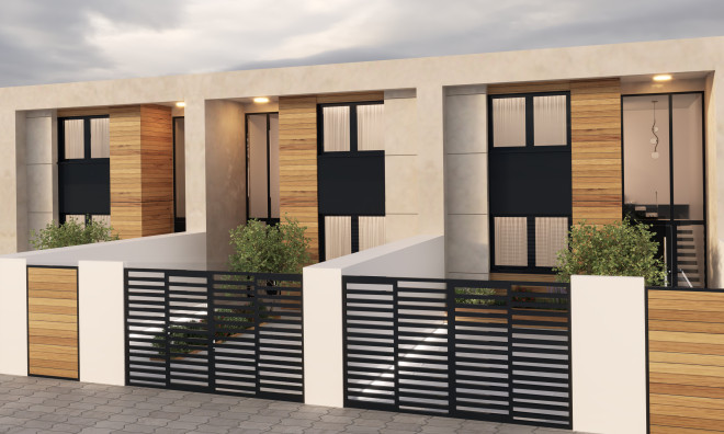 Nouvelle construction - Villa / Jumelée -
Alfaz del Pi