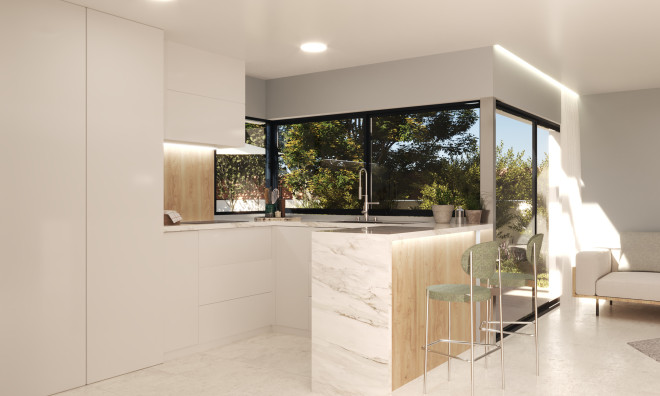 Nouvelle construction - Villa / Jumelée -
Alfaz del Pi