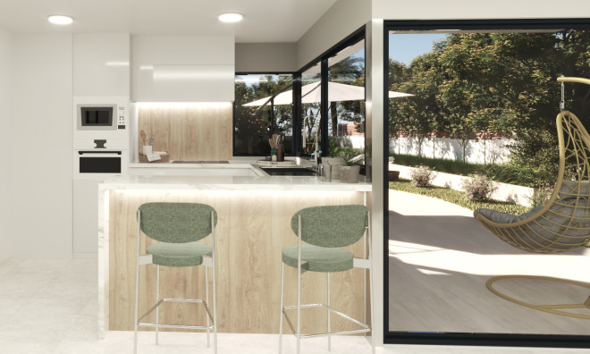 Nouvelle construction - Villa / Jumelée -
Alfaz del Pi