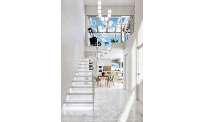 Nouvelle construction - Villa / Jumelée -
Alfaz del Pi