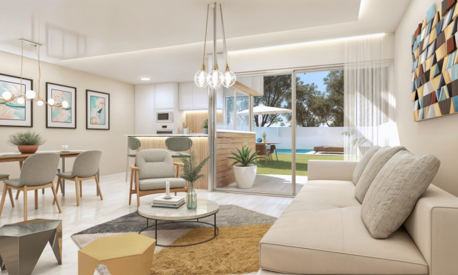 Nouvelle construction - Villa / Jumelée -
Alfaz del Pi