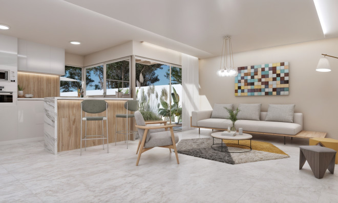 Nouvelle construction - Villa / Jumelée -
Alfaz del Pi