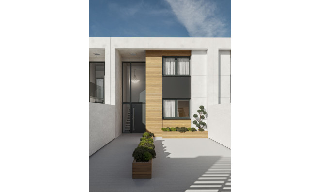 Nouvelle construction - Villa / Jumelée -
Alfaz del Pi