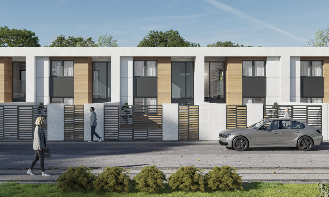 Nouvelle construction - Villa / Jumelée -
Alfaz del Pi