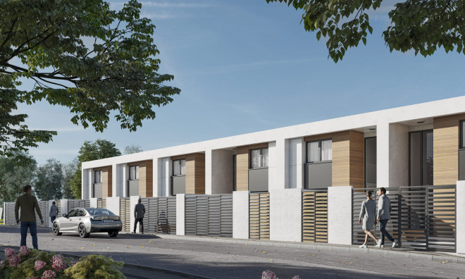 Nouvelle construction - Villa / Jumelée -
Alfaz del Pi