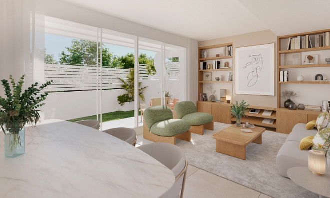 New Build - Apartment / flat -
Estepona