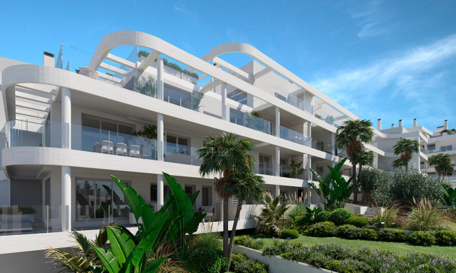 New Build - Apartment / flat -
Estepona