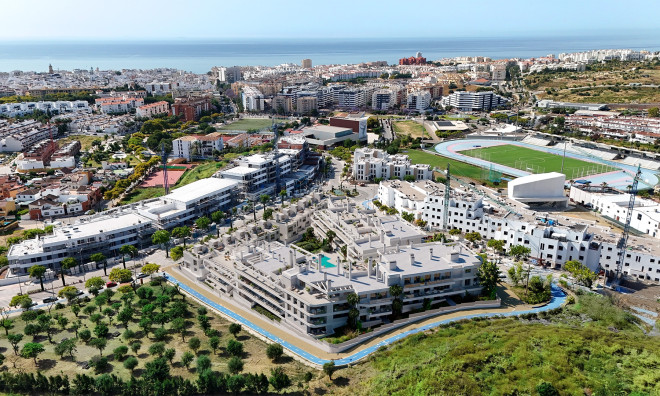 New Build - Apartment / flat -
Estepona