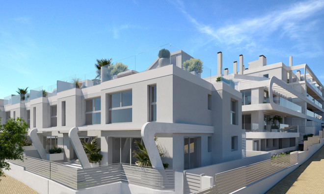 New Build - Apartment / flat -
Estepona
