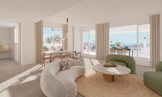 Obra nueva - Apartamento / piso -
Estepona