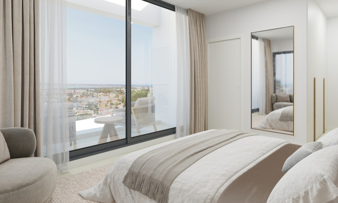 Nieuwbouw Woningen - Herenhuis -
Ciudad Quesada