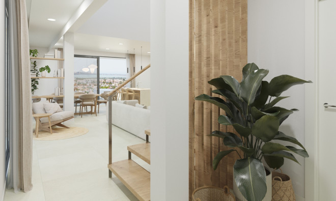 Nieuwbouw Woningen - Herenhuis -
Ciudad Quesada