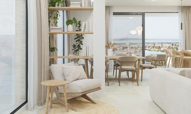 Nieuwbouw Woningen - Herenhuis -
Ciudad Quesada