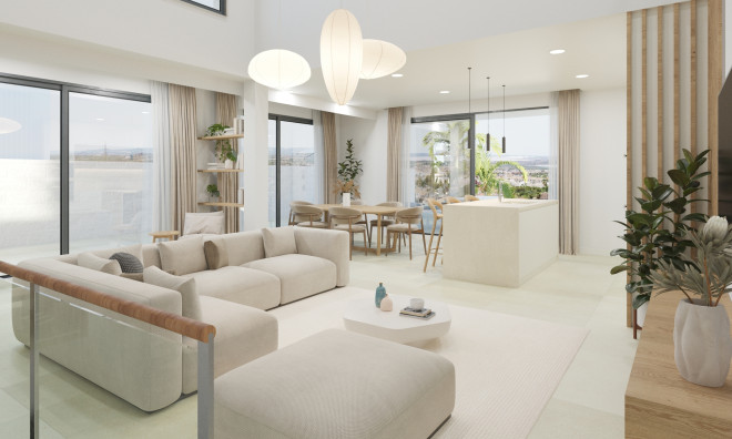 Nieuwbouw Woningen - Herenhuis -
Ciudad Quesada