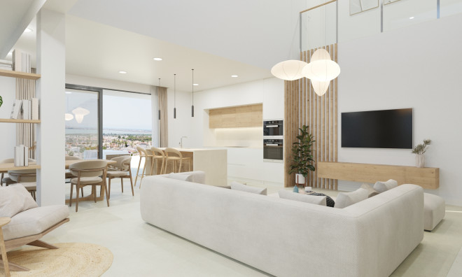 Nieuwbouw Woningen - Herenhuis -
Ciudad Quesada