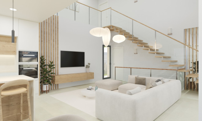 Nieuwbouw Woningen - Herenhuis -
Ciudad Quesada