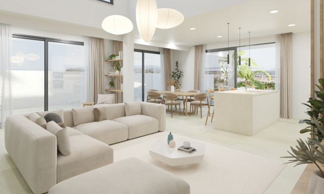 Nieuwbouw Woningen - Herenhuis -
Ciudad Quesada