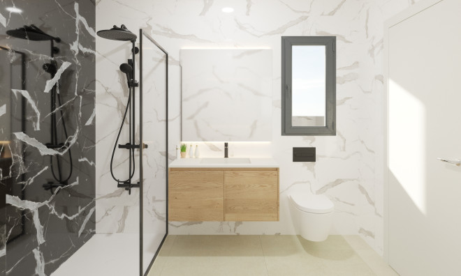 Nieuwbouw Woningen - Herenhuis -
Ciudad Quesada