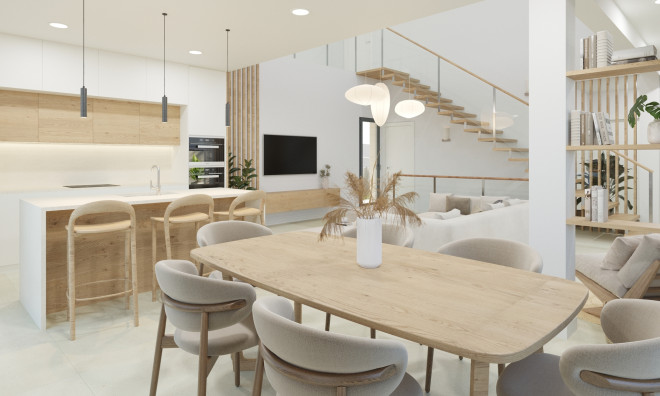 Nieuwbouw Woningen - Herenhuis -
Ciudad Quesada