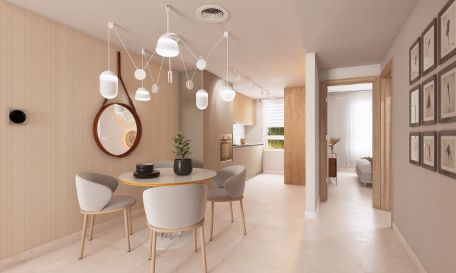 Nieuwbouw Woningen - Appartement / flat -
Estepona