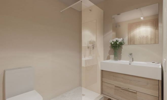 Nieuwbouw Woningen - Appartement / flat -
Estepona