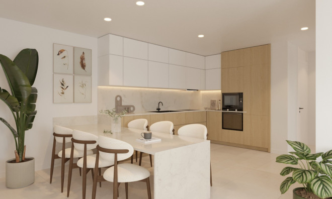 Obra nueva - Bungalow -
Torrevieja