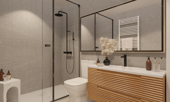 Obra nueva - Bungalow -
Torrevieja