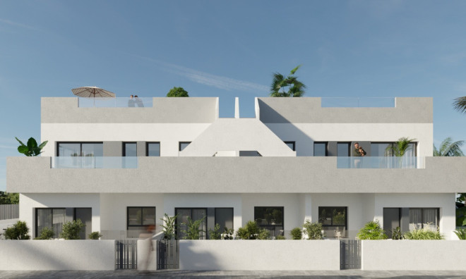Obra nueva - Bungalow -
Torrevieja