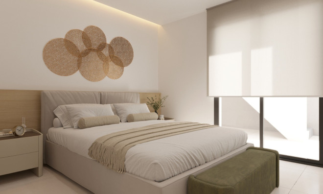 Nybyggnation - Bungalow -
Torrevieja