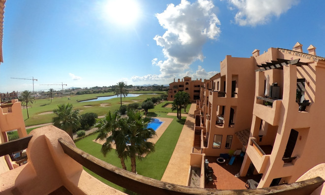 Resale - Penthouse -
Los Alcázares - Serena Golf