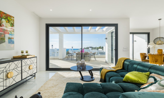 Nybyggnation - Takvåning -
Estepona