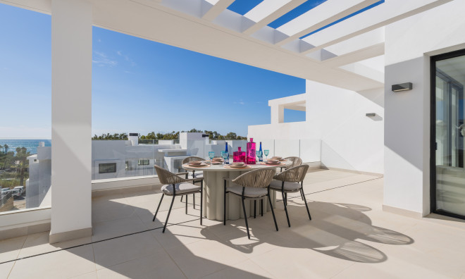 Nieuwbouw Woningen - Appartement / flat -
Estepona
