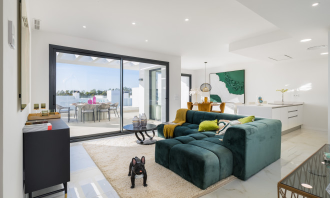 Nieuwbouw Woningen - Appartement / flat -
Estepona