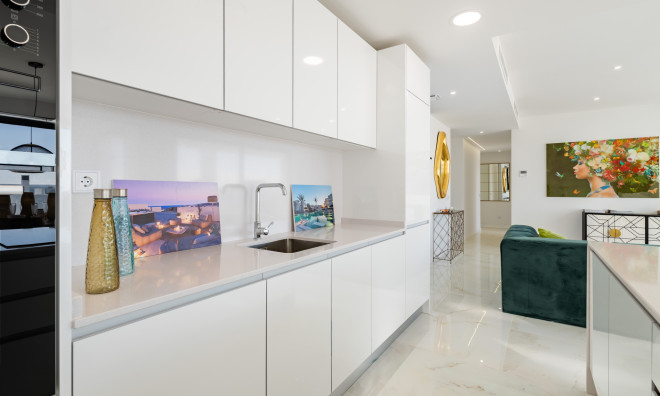 Nieuwbouw Woningen - Appartement / flat -
Estepona