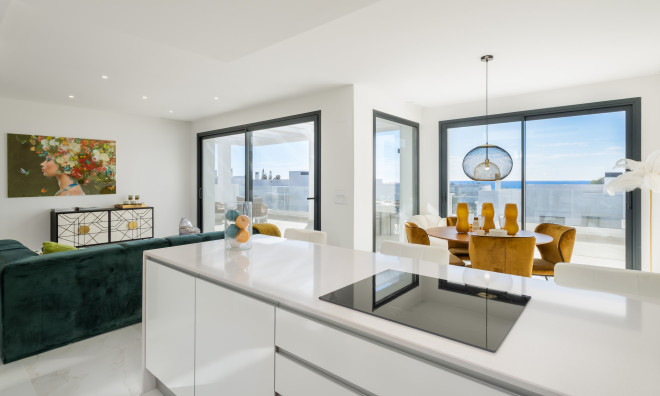 Nieuwbouw Woningen - Appartement / flat -
Estepona