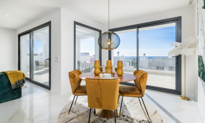 Nieuwbouw Woningen - Appartement / flat -
Estepona