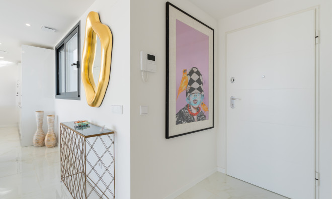 Nieuwbouw Woningen - Appartement / flat -
Estepona