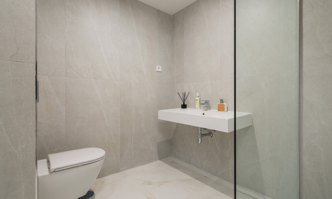 Nieuwbouw Woningen - Appartement / flat -
Estepona