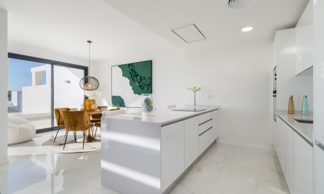 Nieuwbouw Woningen - Appartement / flat -
Estepona