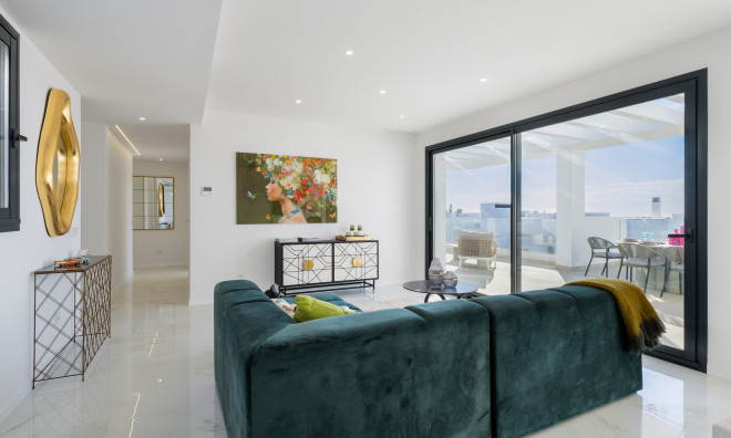 Nieuwbouw Woningen - Appartement / flat -
Estepona