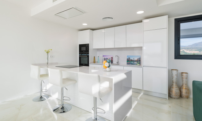 Nieuwbouw Woningen - Appartement / flat -
Estepona