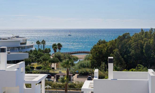 Nieuwbouw Woningen - Appartement / flat -
Estepona