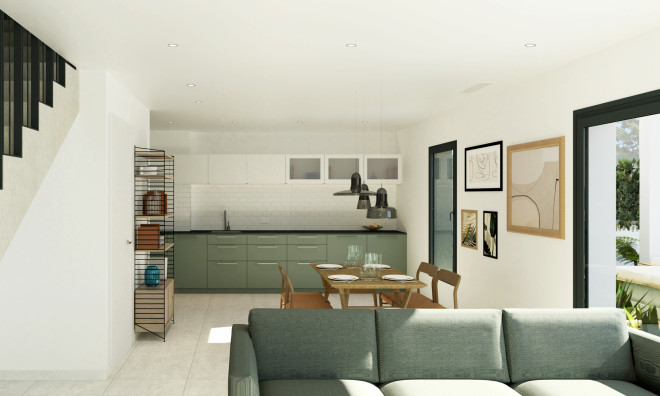 Nieuwbouw Woningen - Villa / Halfvrijstaand -
Gran Alacant