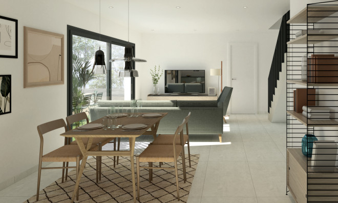 Obra nueva - Villa / Semi pareado -
Gran Alacant