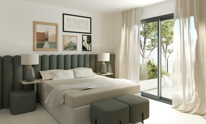 Obra nueva - Villa / Semi pareado -
Gran Alacant