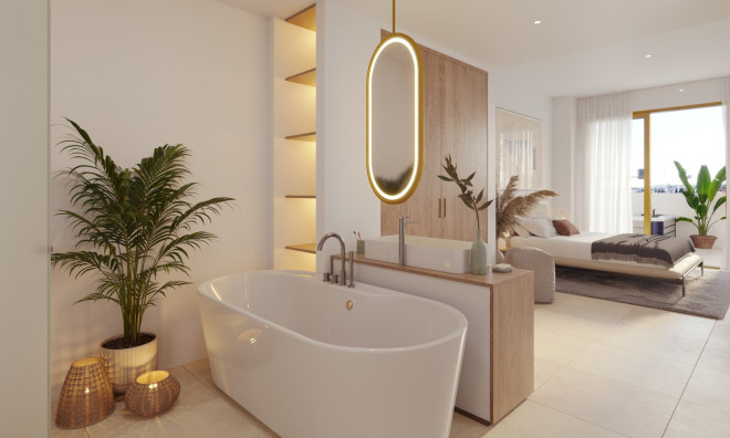 Obra nueva - Apartamento / piso -
Fuengirola