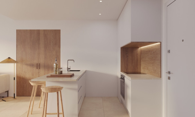 Obra nueva - Apartamento / piso -
Fuengirola